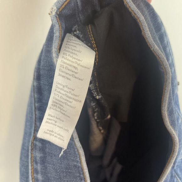 Spanx Women's Pull on Stretchy Comfy High Rise Skinny Jeans Size M - Picture 5 of 8